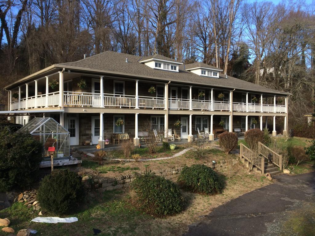 Calhoun House Inn & Suites Bryson City Dış mekan fotoğraf