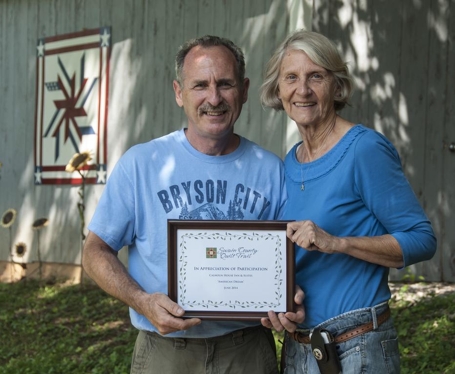Calhoun House Inn & Suites Bryson City Dış mekan fotoğraf